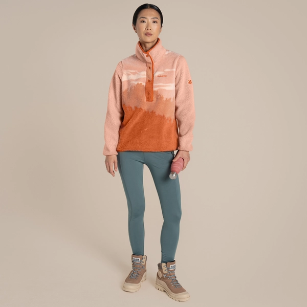 Craghoppers Women's Rosemary Overhead | Clay Print