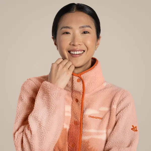 Craghoppers Women's Rosemary Overhead | Clay Print