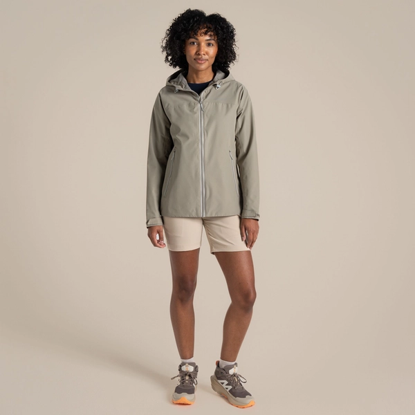 Craghoppers Women's Solla Waterproof Jacket | Vert