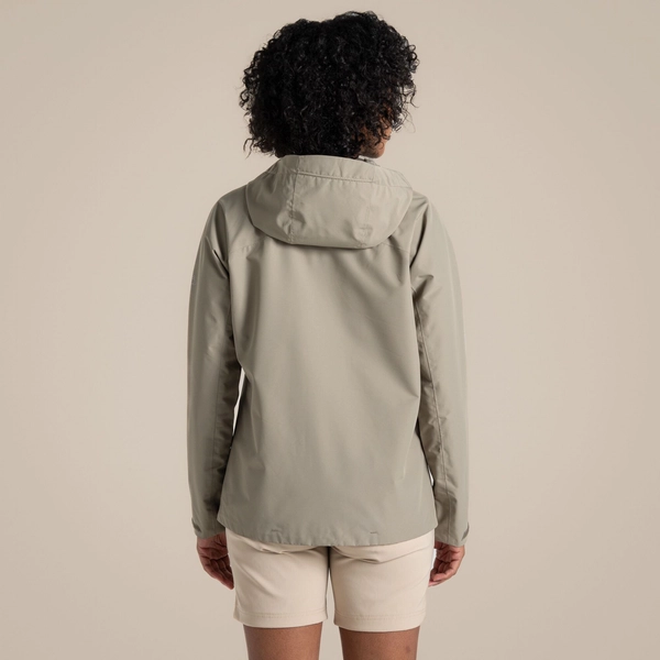 craghoppers Women's Solla Waterproof Jacket | Vert