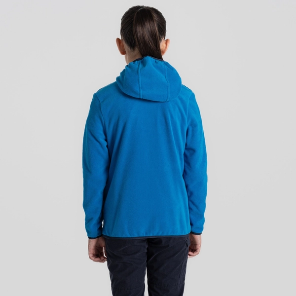Craghoppers Kid's Arklow Hybrid Jacket | Howlite Blue