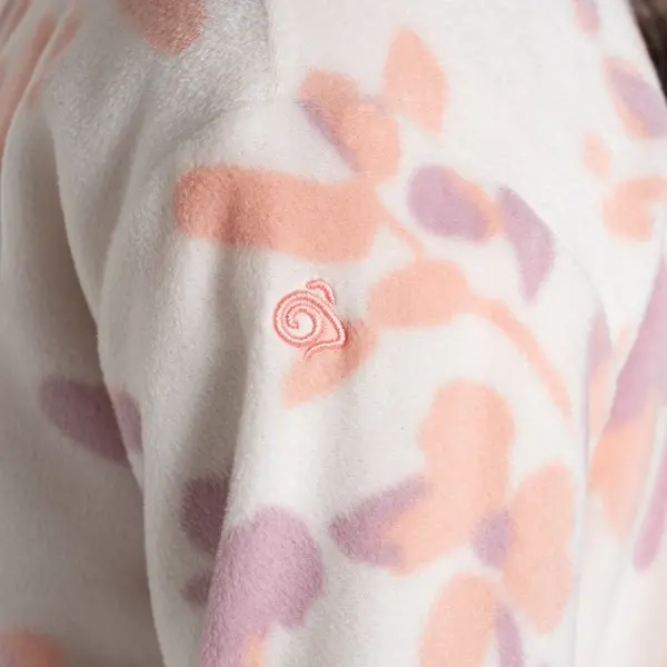 Craghoppers Kid's Bachas Half Zip Fleece | Seasalt Print