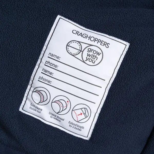 craghoppers Kid's Sundon Waterproof Jacket | Blue Navy