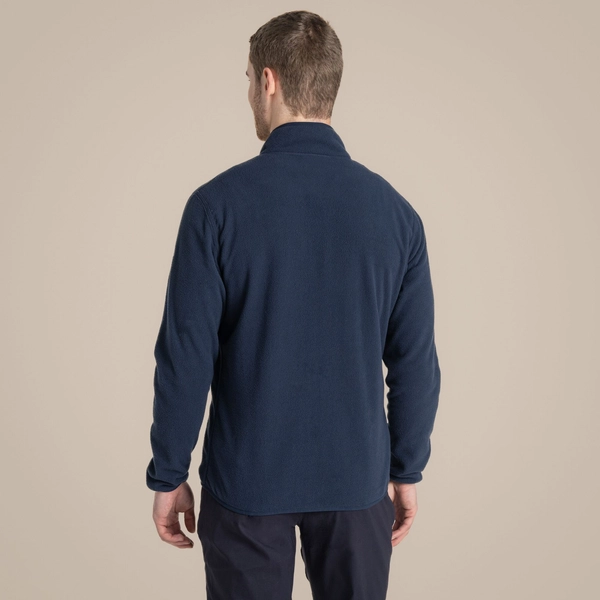 craghoppers Men's CO2 Renu Full Zip Fleece | Blue Navy