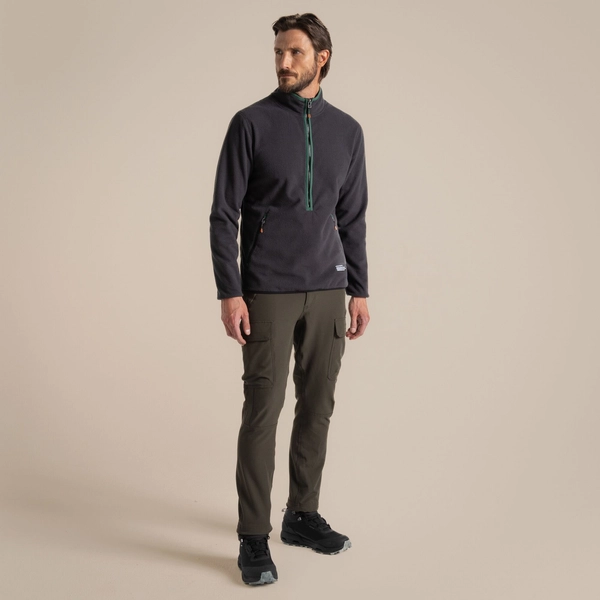 Craghoppers Men's CO2 Renu Volans Trouser | Woodland Green