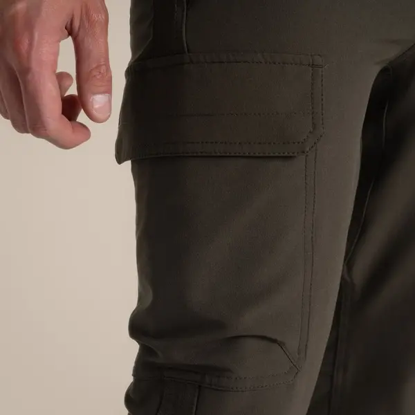 Craghoppers Men's CO2 Renu Volans Trouser | Woodland Green