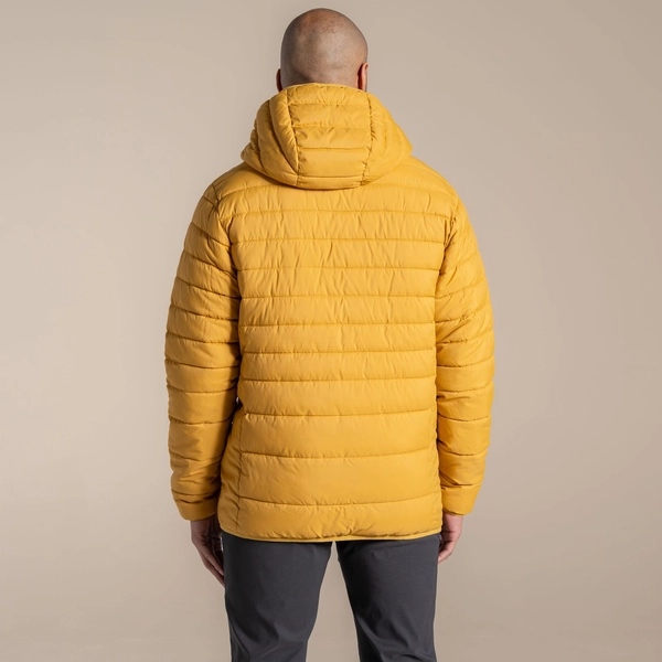 craghoppers Men's Compresslite IX Hooded Insulating Jacket | Beesewax