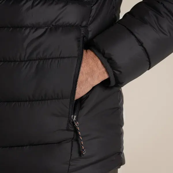 Craghoppers Men's Compresslite IX Hooded Insulating Jacket | Black