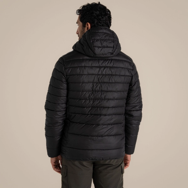 craghoppers Men's Compresslite IX Hooded Insulating Jacket | Black