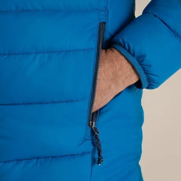 Craghoppers Men's Compresslite IX Hooded Insulating Jacket | Fresh Blue
