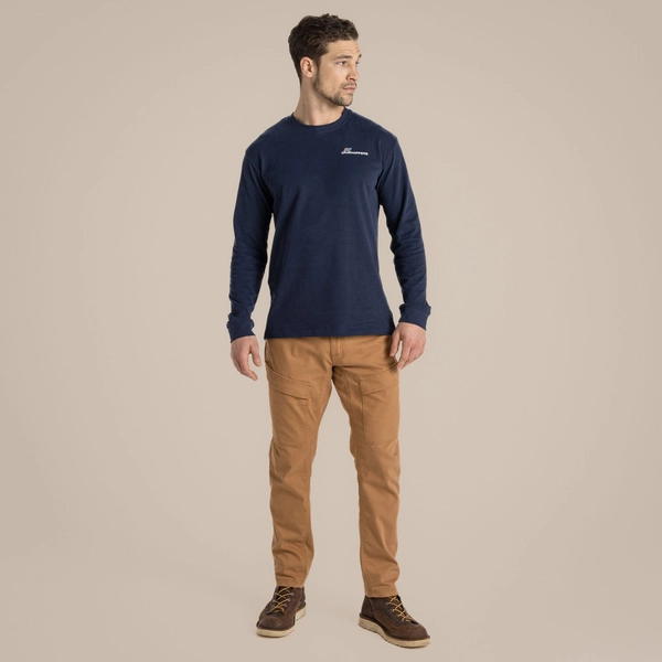 Craghoppers Men's Dillisk Long Sleeved Top | Blue Navy
