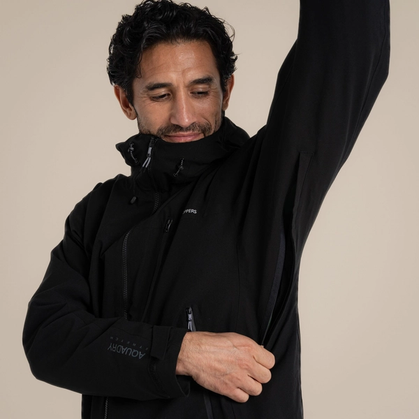 craghoppers Men's Dynamic Pro III Waterproof Jacket | Black