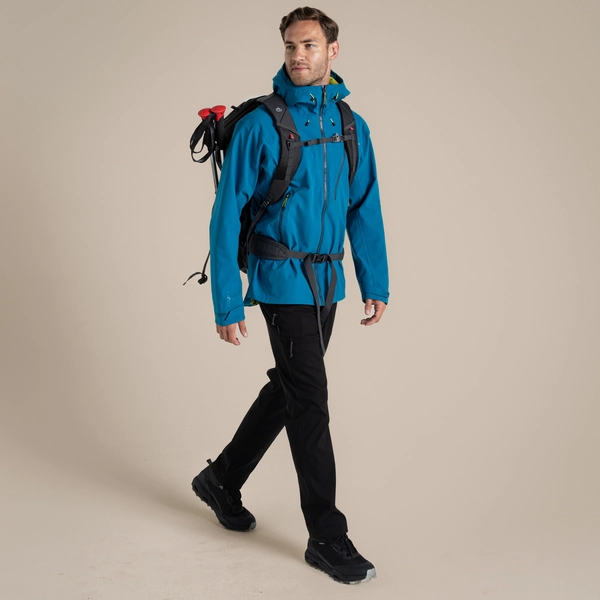 Craghoppers Men's Dynamic Pro III Waterproof Jacket | Ocean Teal