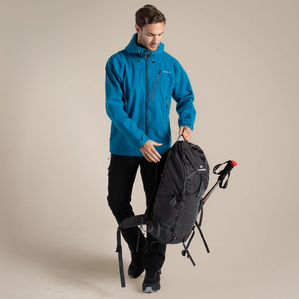 Craghoppers Men's Dynamic Pro III Waterproof Jacket | Ocean Teal