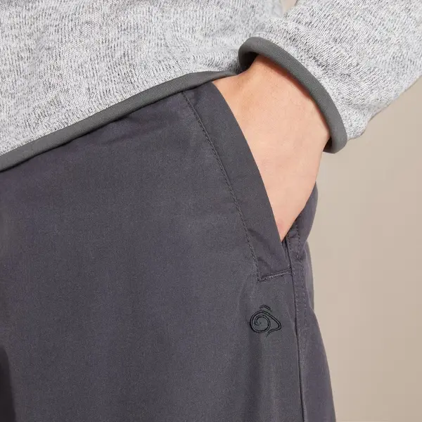 Craghoppers Men's Kiwi Classic Trousers | Black Pepper