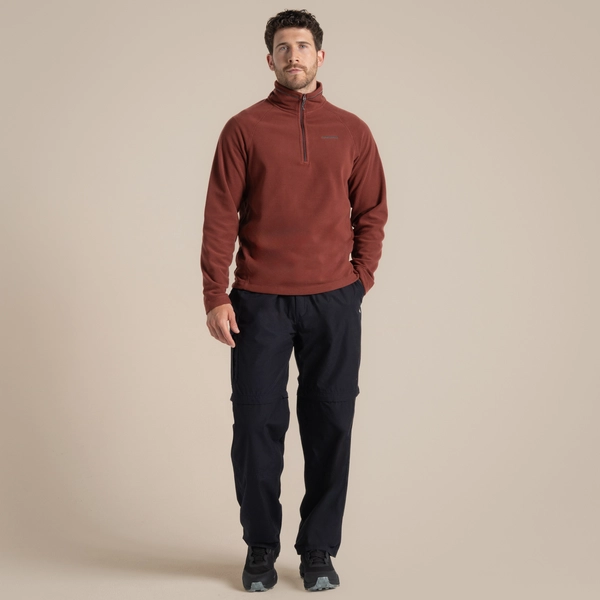Craghoppers Men's Kiwi Convertible Trousers | Dark Navy