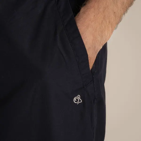 Craghoppers Men's Kiwi Convertible Trousers | Dark Navy