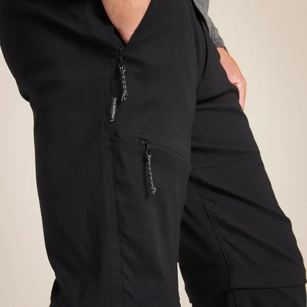 Craghoppers Men's Kiwi Pro II Convertible Trousers | Black
