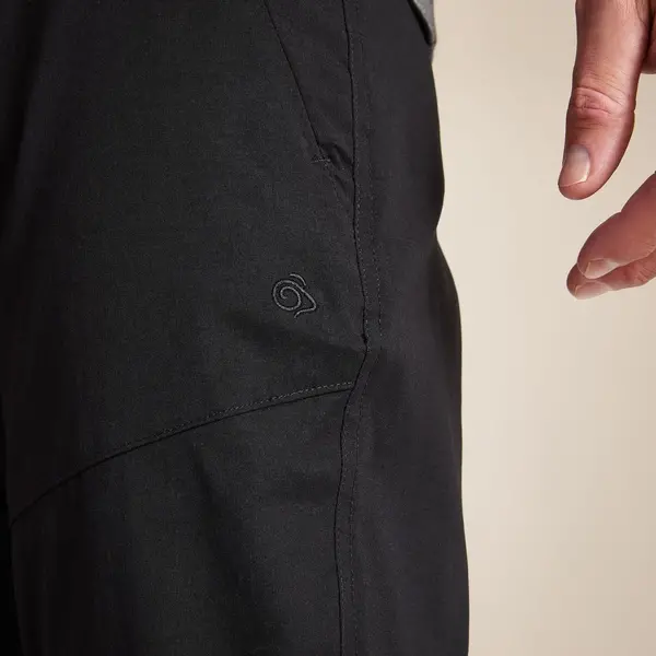 Craghoppers Men's Kiwi Pro II Convertible Trousers | Black