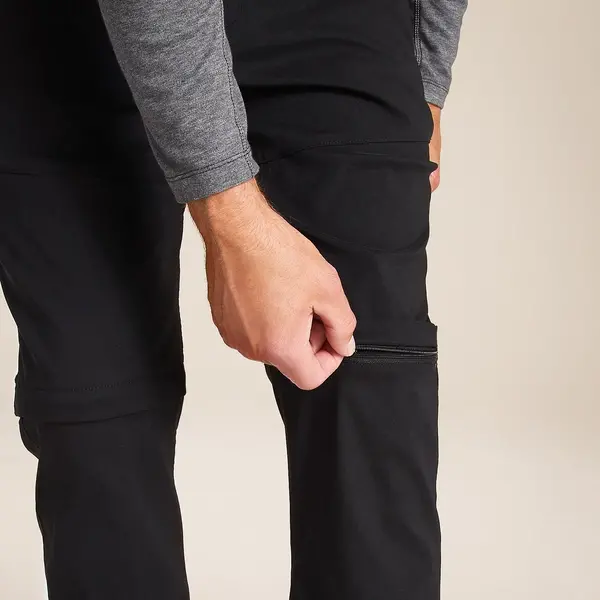 Craghoppers Men's Kiwi Pro II Convertible Trousers | Black