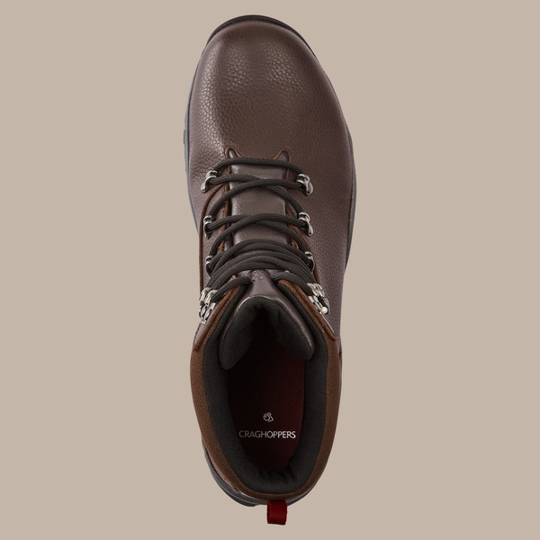 Craghoppers Men's Lite NewHide Walking Boot 2 | Mocha