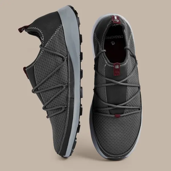 craghoppers Men's Locke Packaway Shoes | Black Pepper