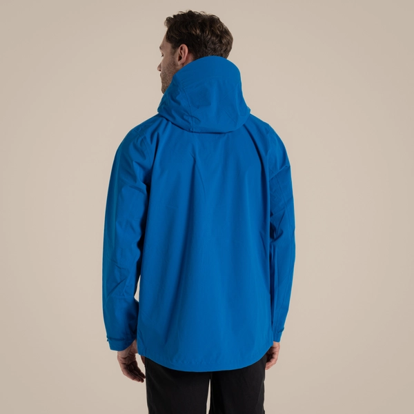 Craghoppers Men's Maris 2.5L Stretch Waterproof Jacket | Fresh Blue
