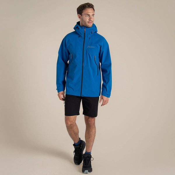 Craghoppers Men's Maris 2.5L Stretch Waterproof Jacket | Fresh Blue