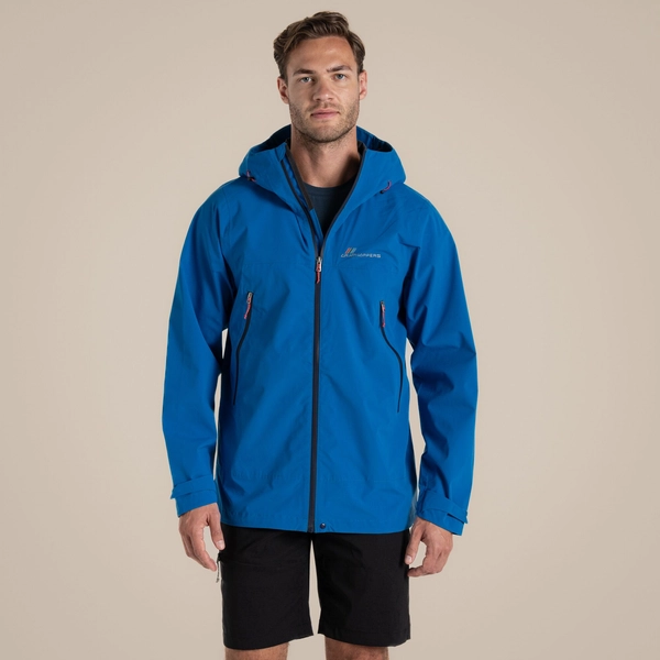 Craghoppers Men's Maris 2.5L Stretch Waterproof Jacket | Fresh Blue