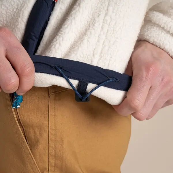 Craghoppers Men's Montadale Insulating Hybrid Jacket | Ecru / Blue Navy