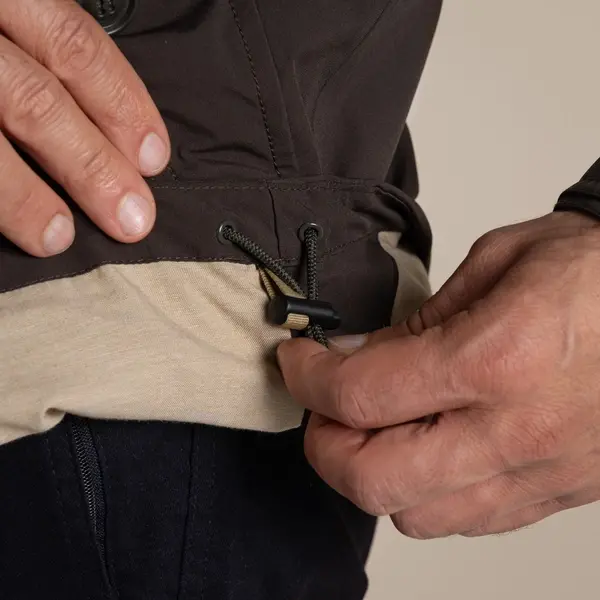 craghoppers Men's National Trust Fairbrook Waterproof Jacket | Woodland Green