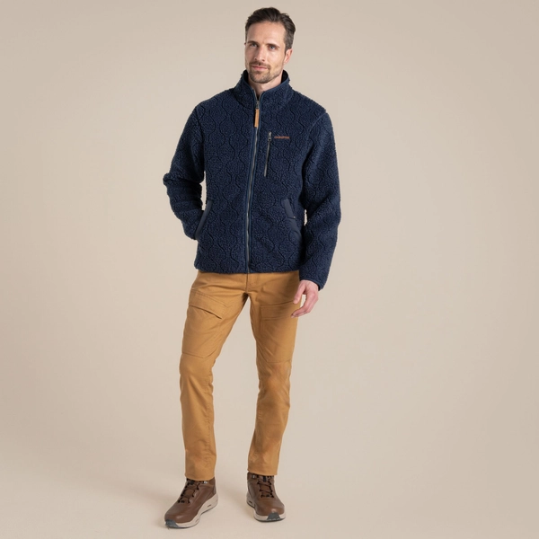 Craghoppers Men's National Trust Winnat Insulating Jacket | Blue Navy