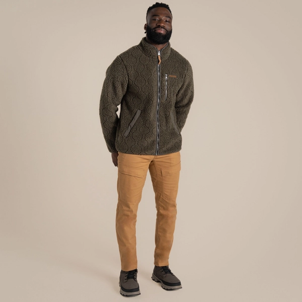 Craghoppers Men's National Trust Winnat Insulating Jacket | Woodland Green