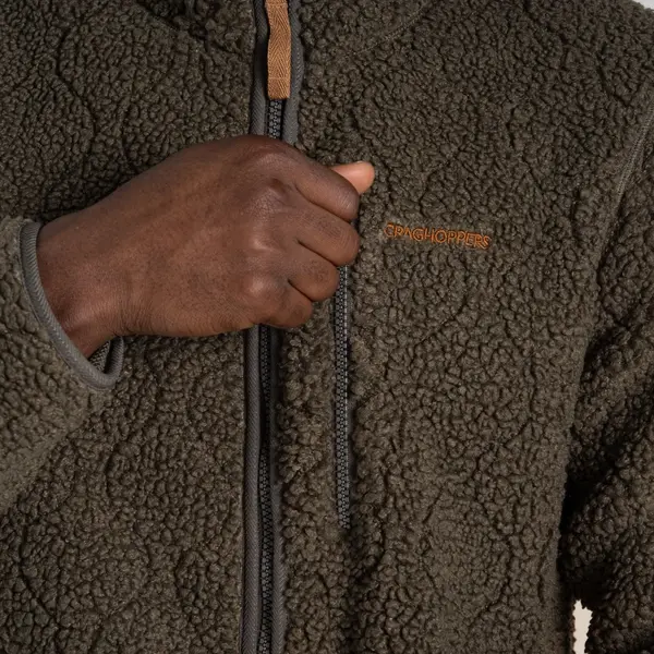 Craghoppers Men's National Trust Winnat Insulating Jacket | Woodland Green