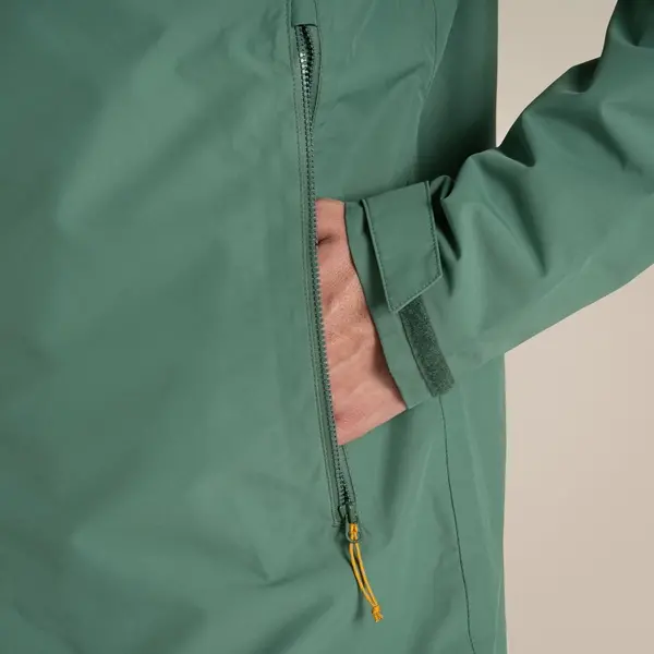 Craghoppers Men's Osuna Waterproof Jacket | Mangrove Green