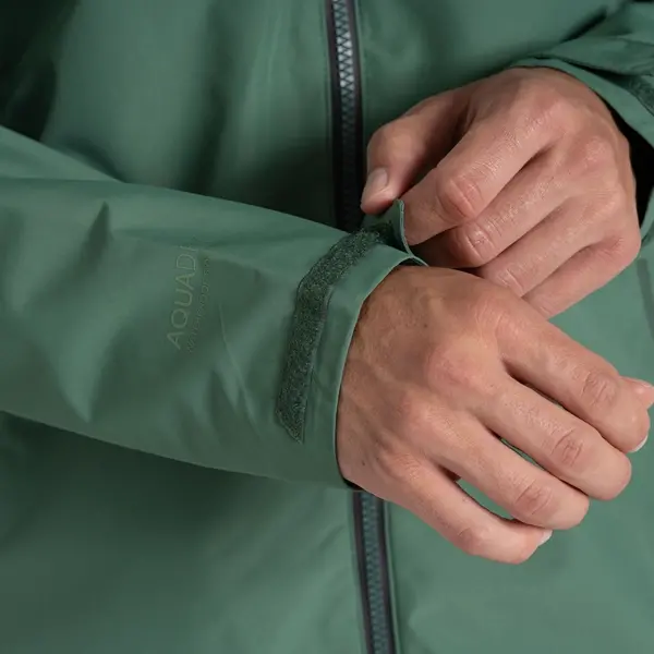 Craghoppers Men's Osuna Waterproof Jacket | Mangrove Green