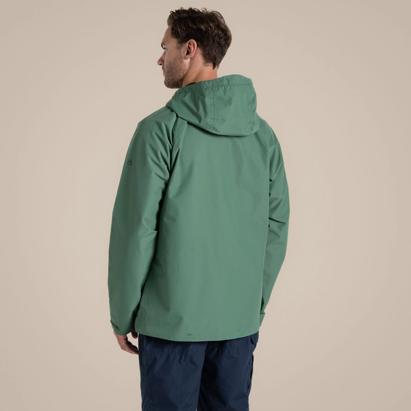 craghoppers Men's Osuna Waterproof Jacket | Mangrove Green