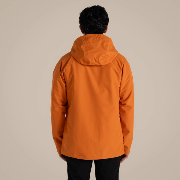 craghoppers Men's Osuna Waterproof Jacket | Papaya Orange