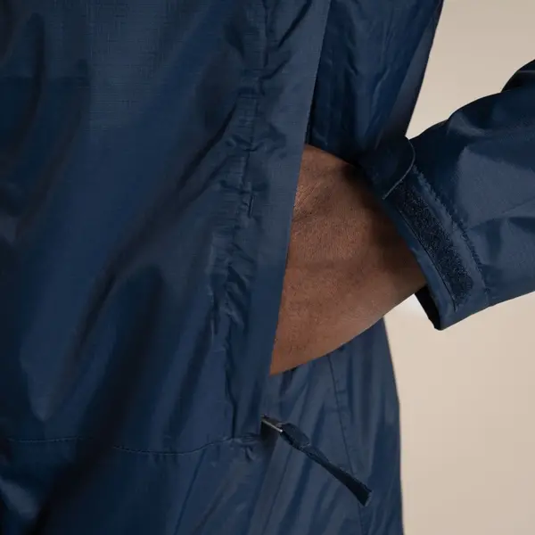 Craghoppers Men's Owler Waterproof Packable Jacket | Blue Navy