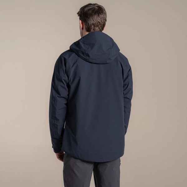craghoppers Men's Ponsa Waterproof Jacket | Dark Navy