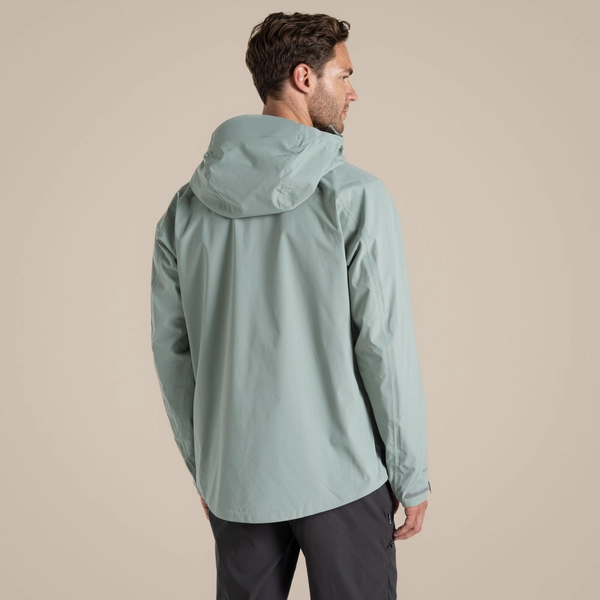 Craghoppers Men's Ponsa Waterproof Jacket | Soft Sage