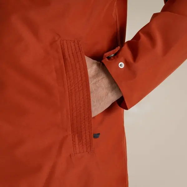 Craghoppers Mens' Harslow Waterproof Jacket | Red Beach