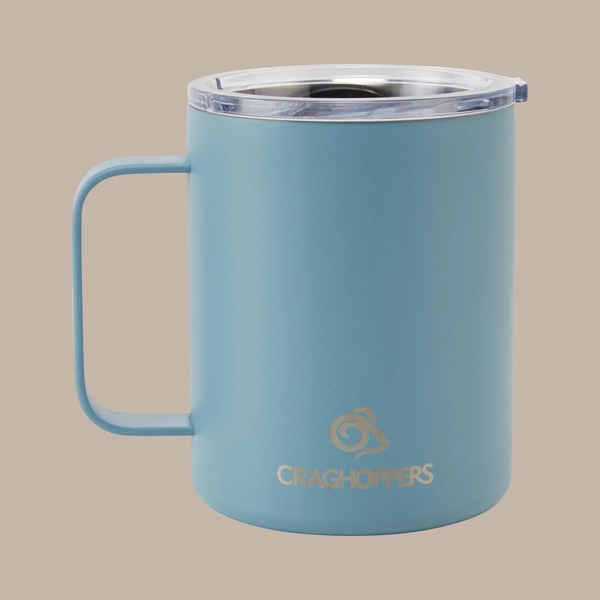 Craghoppers National Trust Insulated Mug | Tranquil Blue