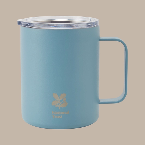 craghoppers National Trust Insulated Mug | Tranquil Blue