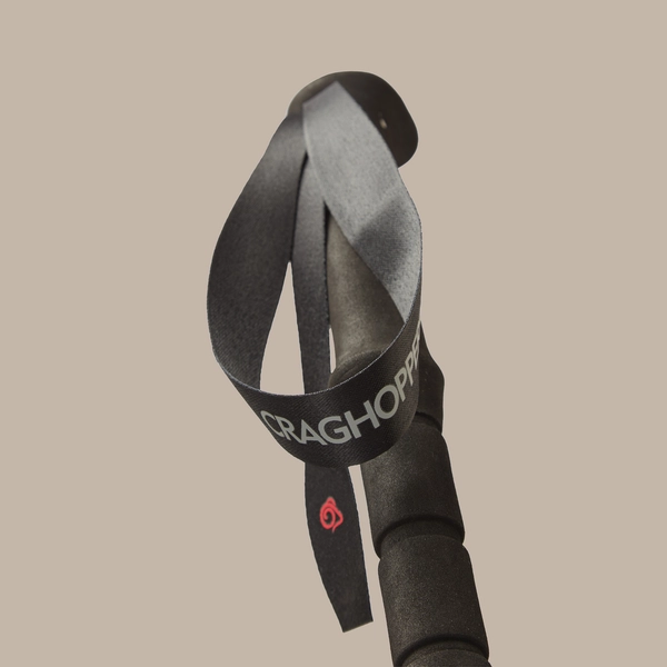 Craghoppers Treklite Carbon Walking Poles | Raw Carbon