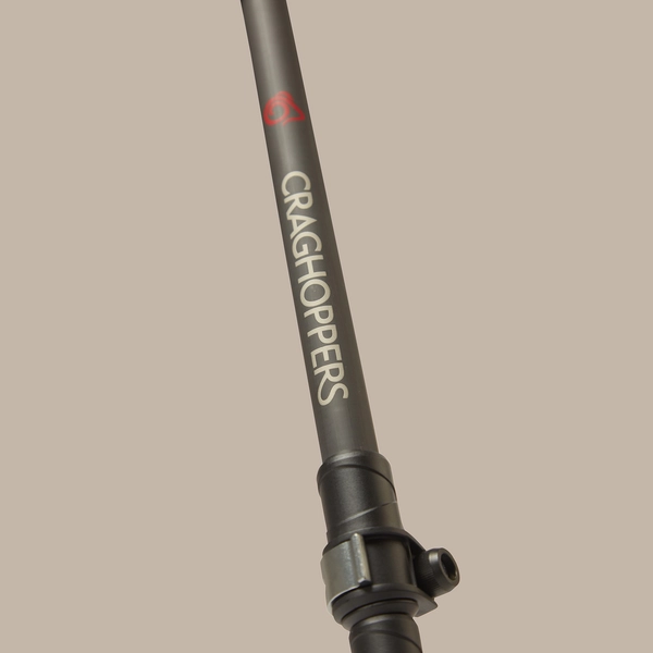 craghoppers Treklite Carbon Walking Poles | Raw Carbon