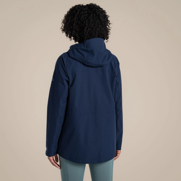 craghoppers Women's Caldbeck II Waterproof Jacket | Blue Navy