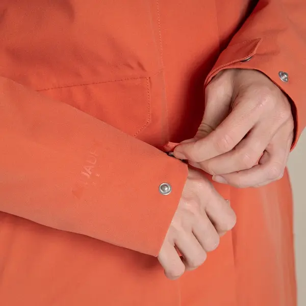 Craghoppers Women's Caldbeck II Waterproof Jacket | Red Sandstone