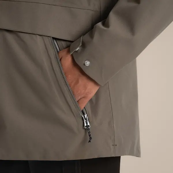 Craghoppers Women's Caldbeck II Waterproof Jacket | Wild Olive