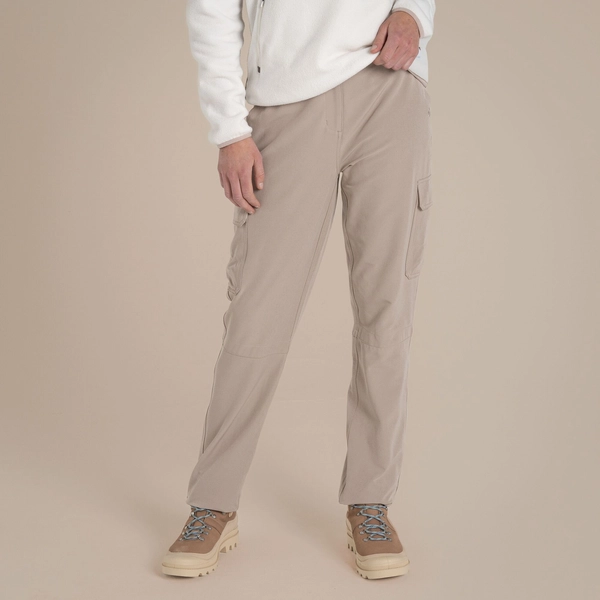 Craghoppers Women's CO2 Renu Florence Trouser | Soft Mushroom